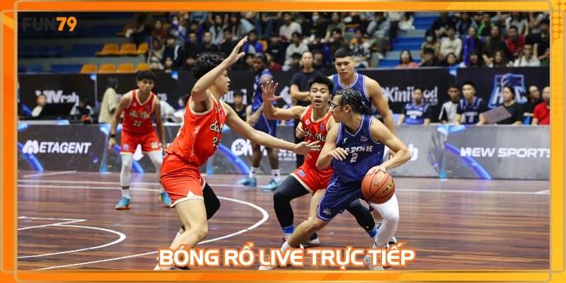 Bóng rổ live trực tiếp