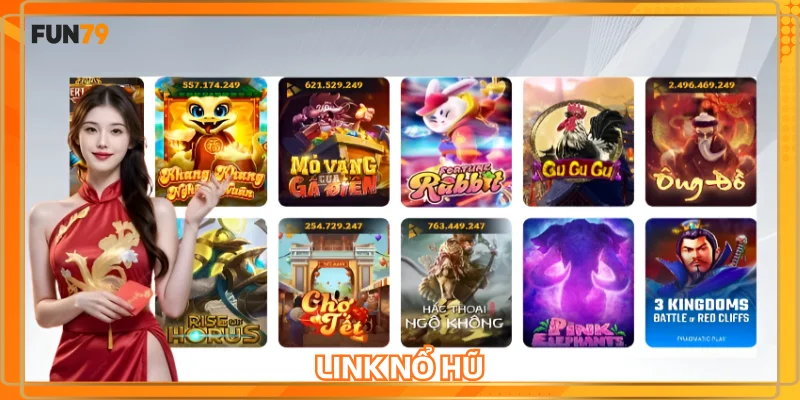Link nổ hũ