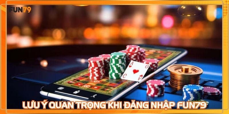 Ưu tiên bảo mật tài khoản khi thực hiện đăng nhập FUN79